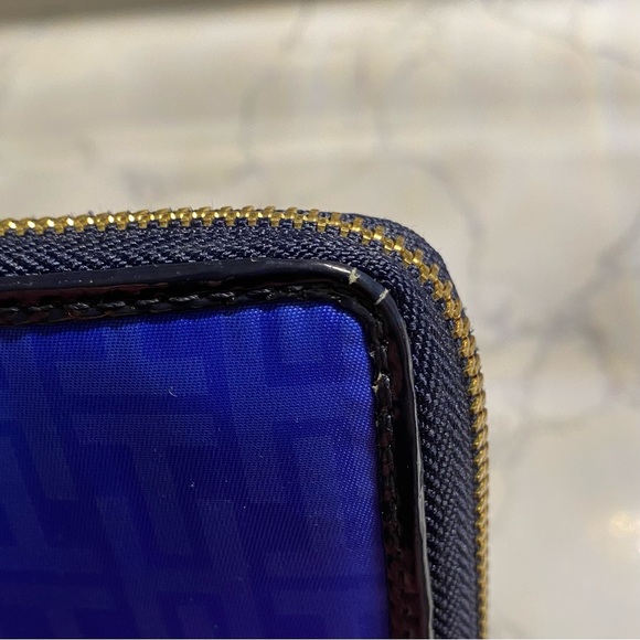 Tommy Hilfiger Wallet Blue Monogram - Picture 6 of 8